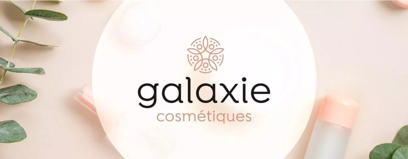 galaxie cosmetique univers graphique