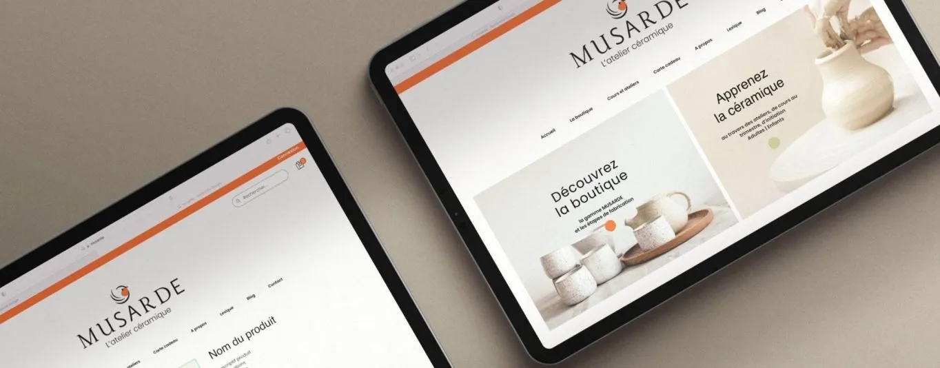 site internet musarde